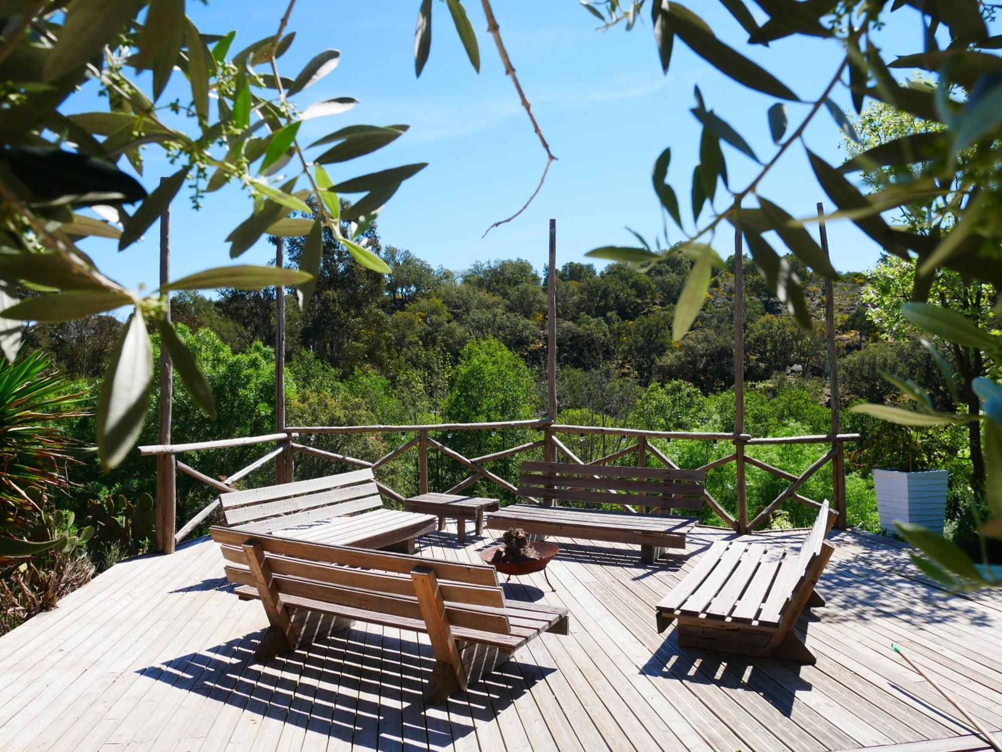 Serra Vida - A Place Of Presence Santo António das Areias Εξωτερικό φωτογραφία